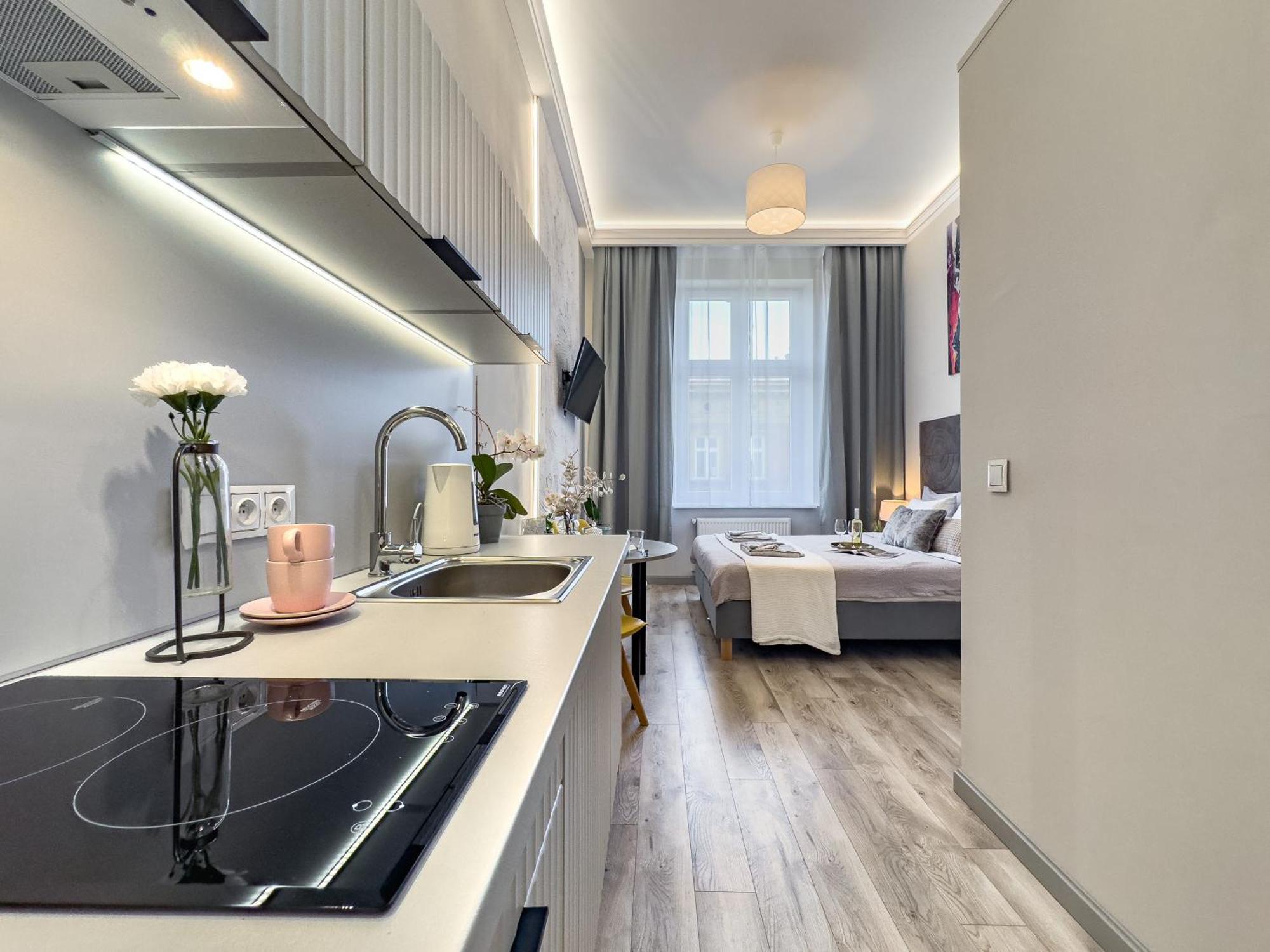 Apartament Queen W Sercu Krakowskiego Kazimierza Apartment Ngoại thất bức ảnh