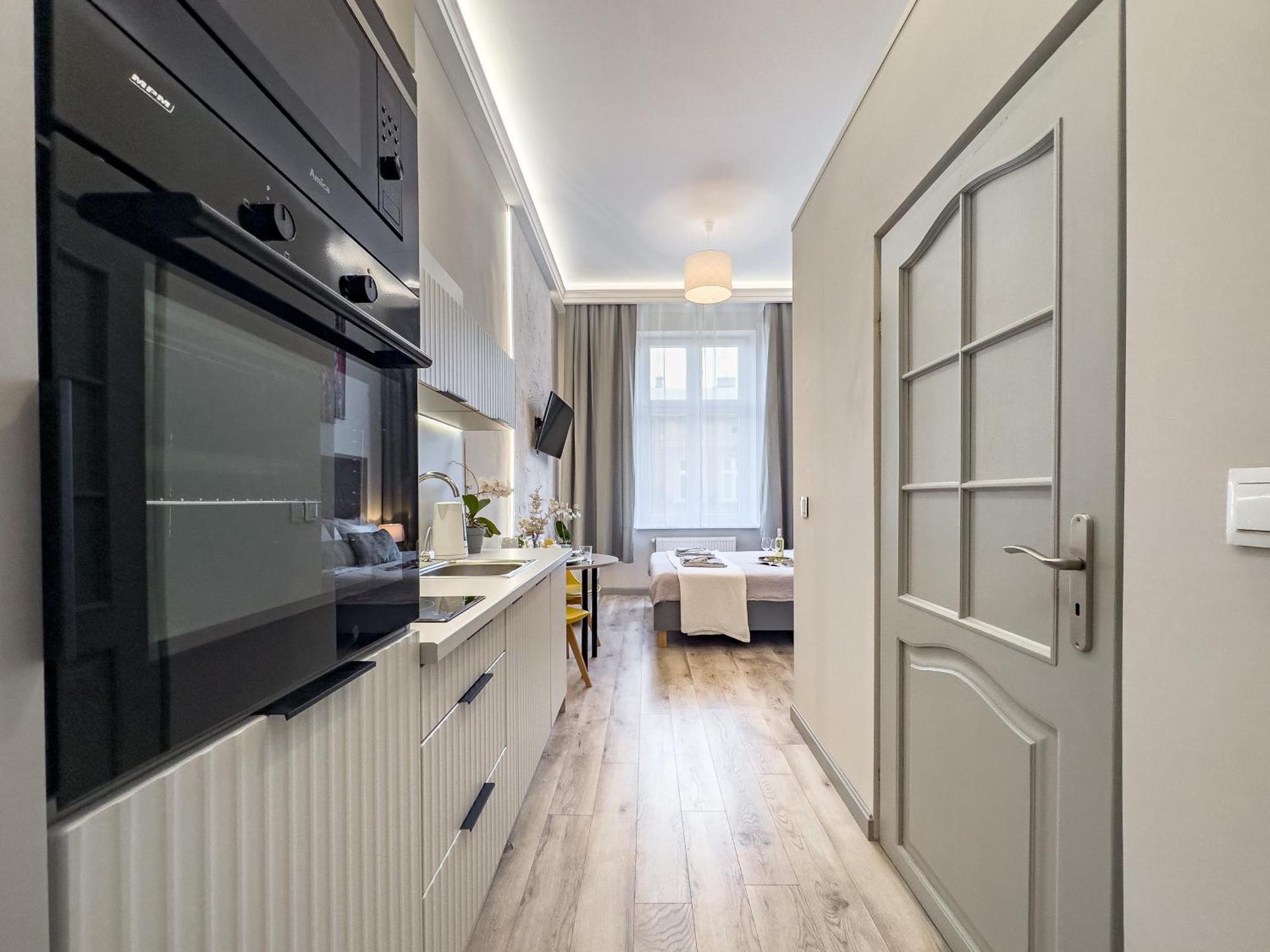 Apartament Queen W Sercu Krakowskiego Kazimierza Apartment Ngoại thất bức ảnh