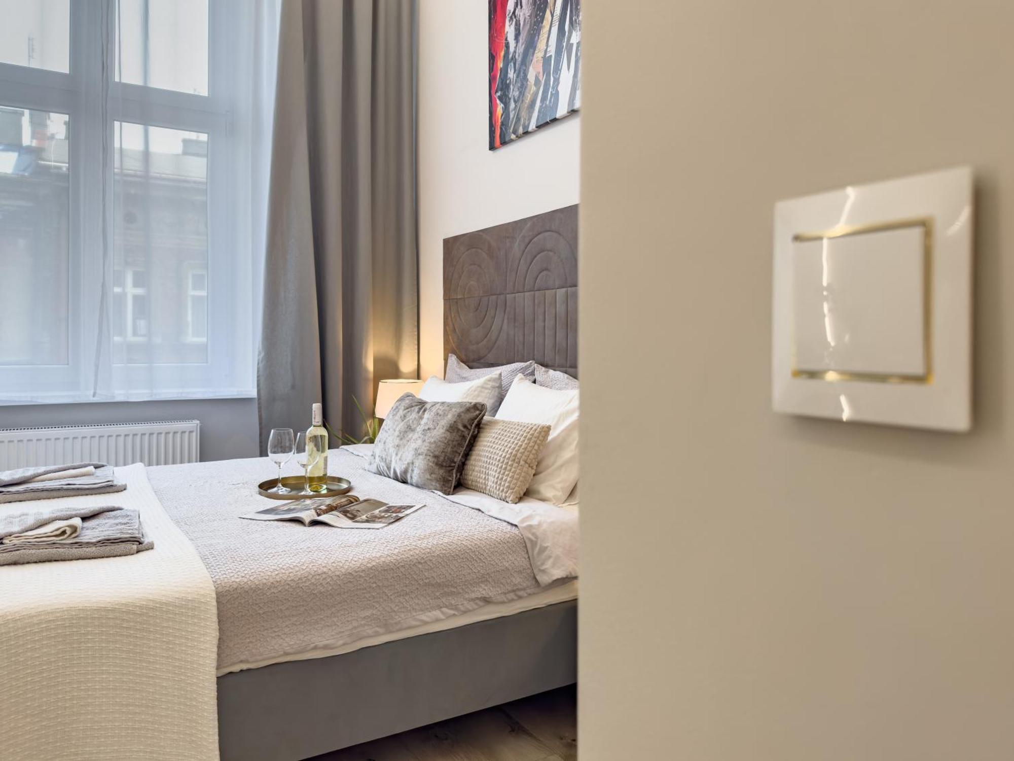 Apartament Queen W Sercu Krakowskiego Kazimierza Apartment Ngoại thất bức ảnh
