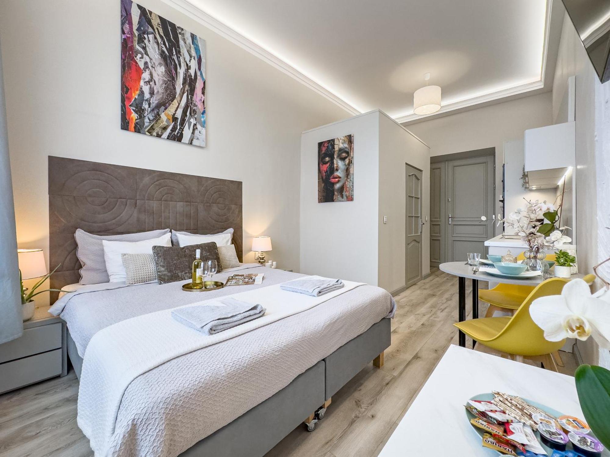 Apartament Queen W Sercu Krakowskiego Kazimierza Apartment Ngoại thất bức ảnh