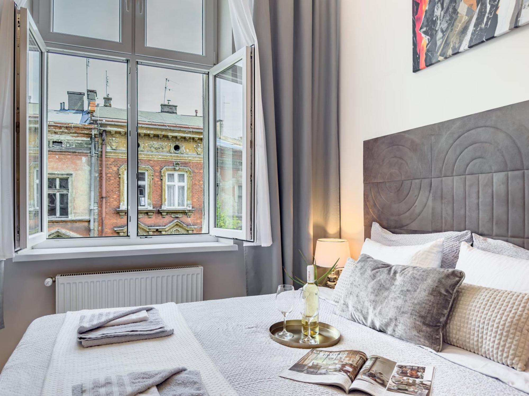 Apartament Queen W Sercu Krakowskiego Kazimierza Apartment Ngoại thất bức ảnh